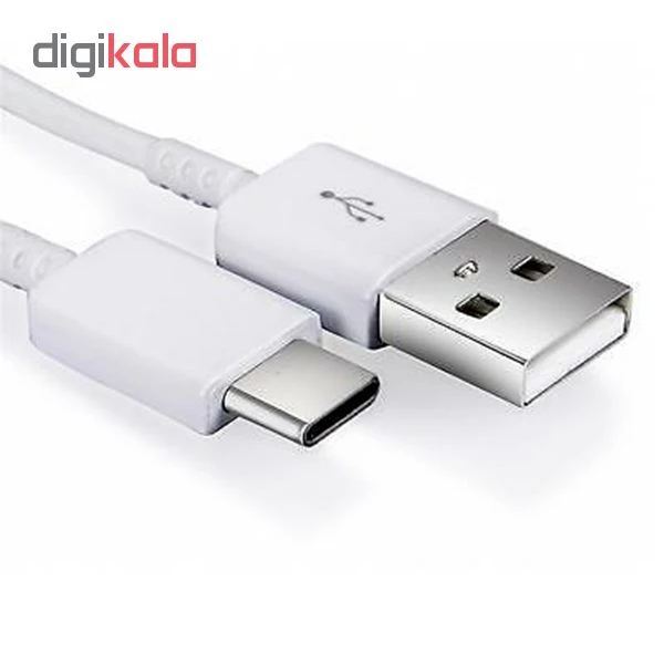 کابل شارژ USB به USB-C مدل EP-DN930CWE طول 1.2 متر